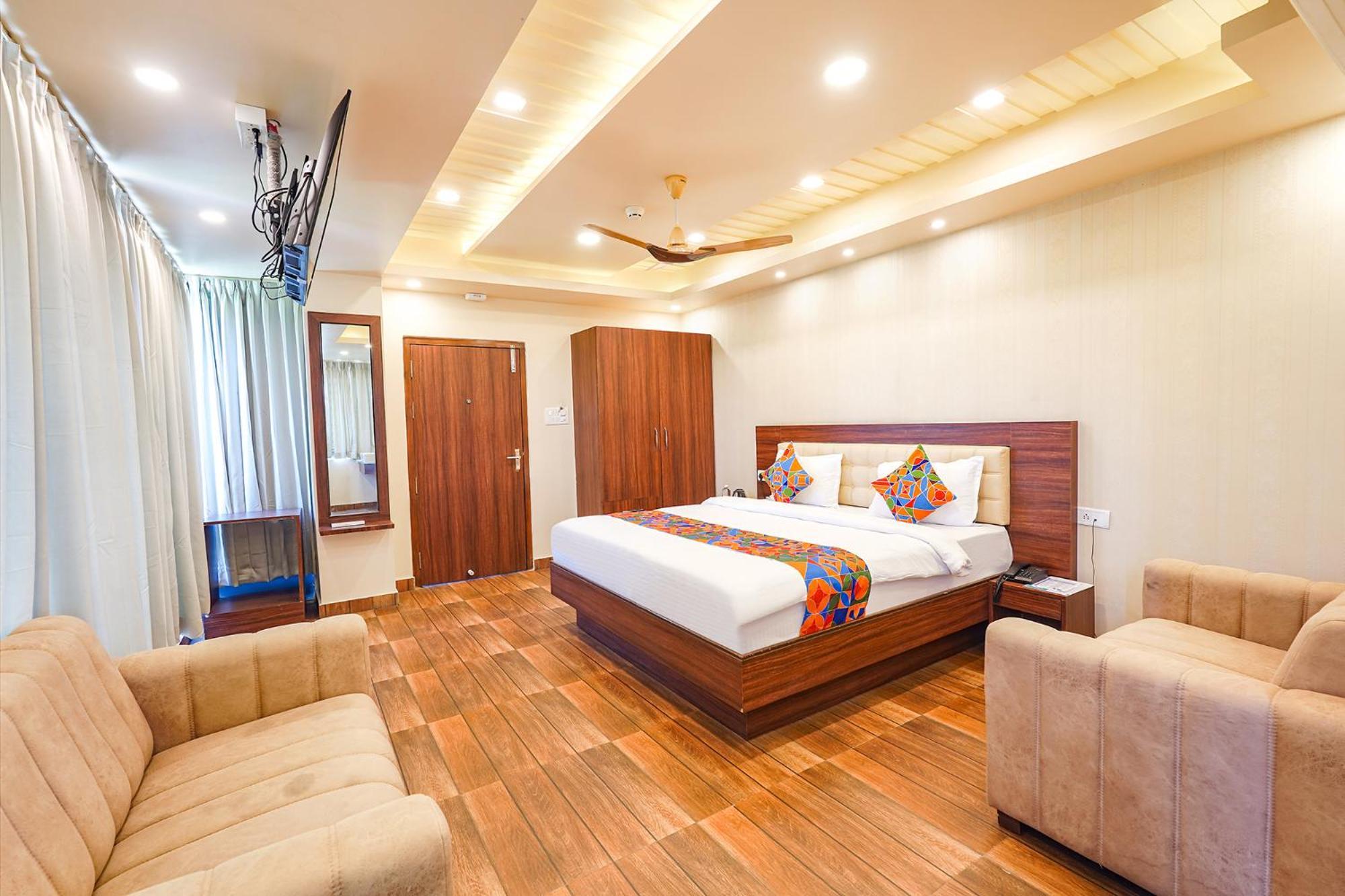 Fabhotel Grand Falcon Bangalore Luaran gambar
