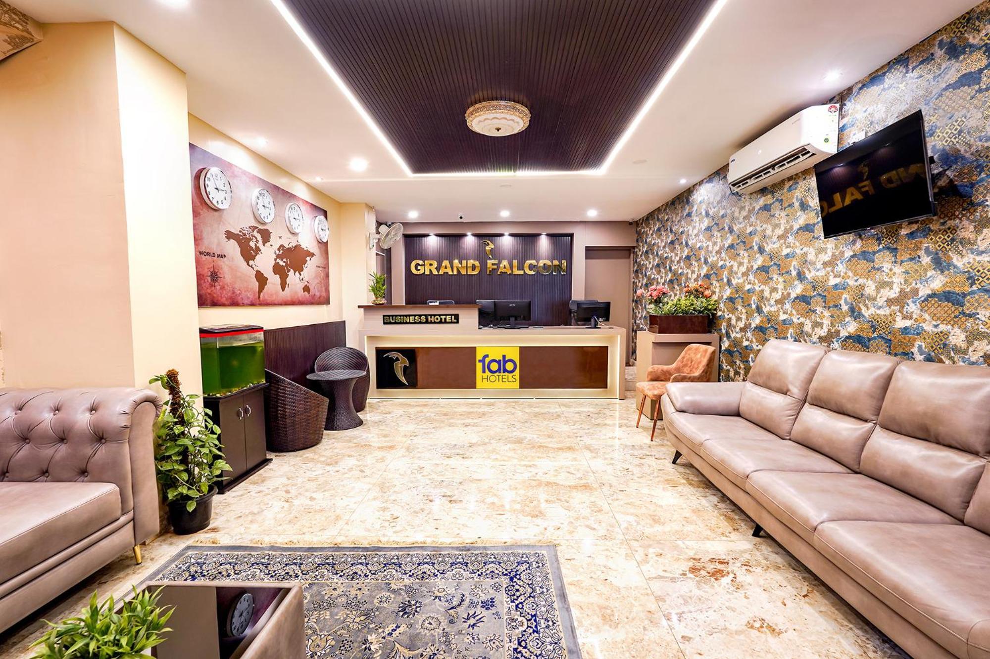 Fabhotel Grand Falcon Bangalore Luaran gambar