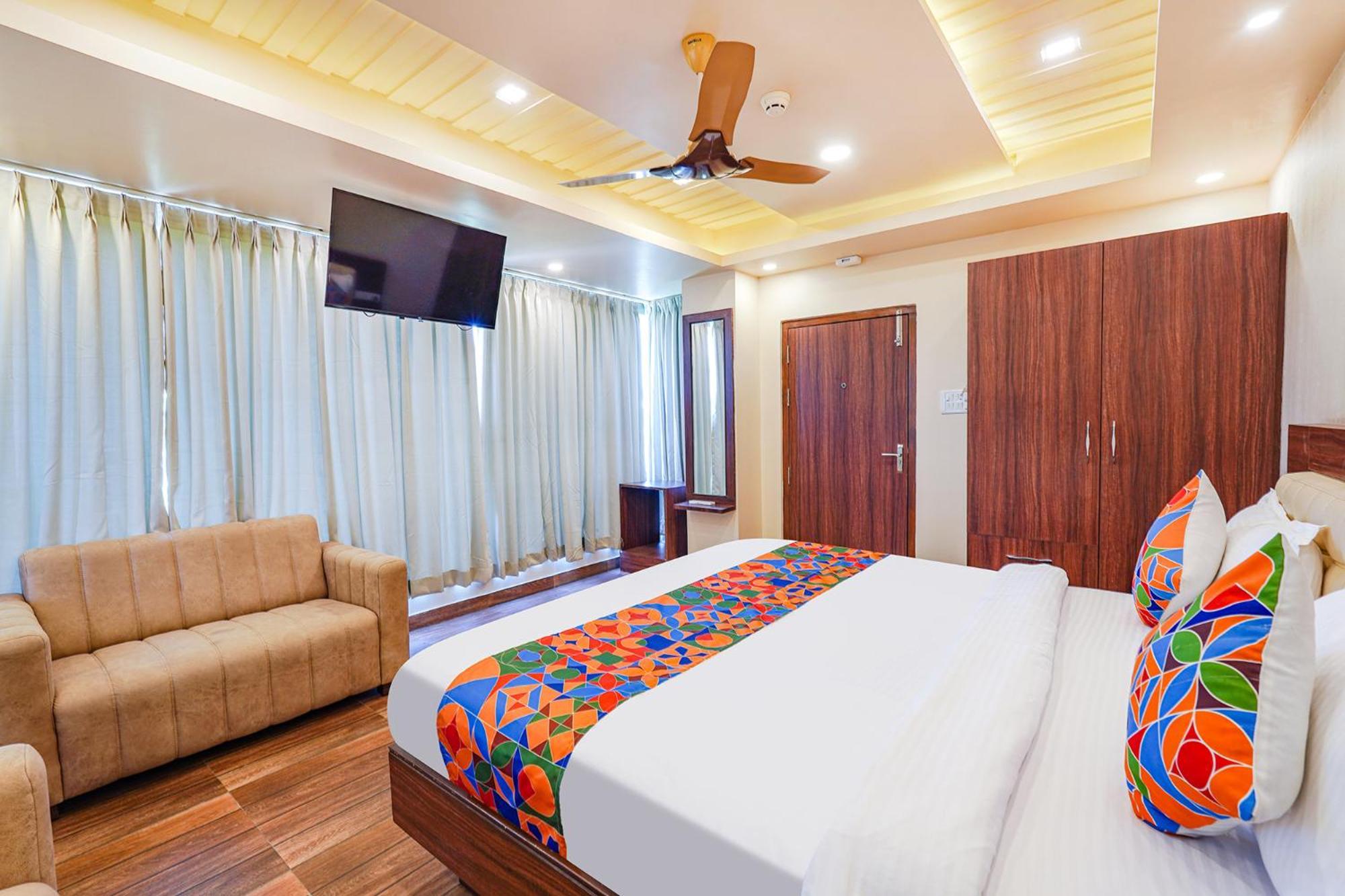 Fabhotel Grand Falcon Bangalore Luaran gambar