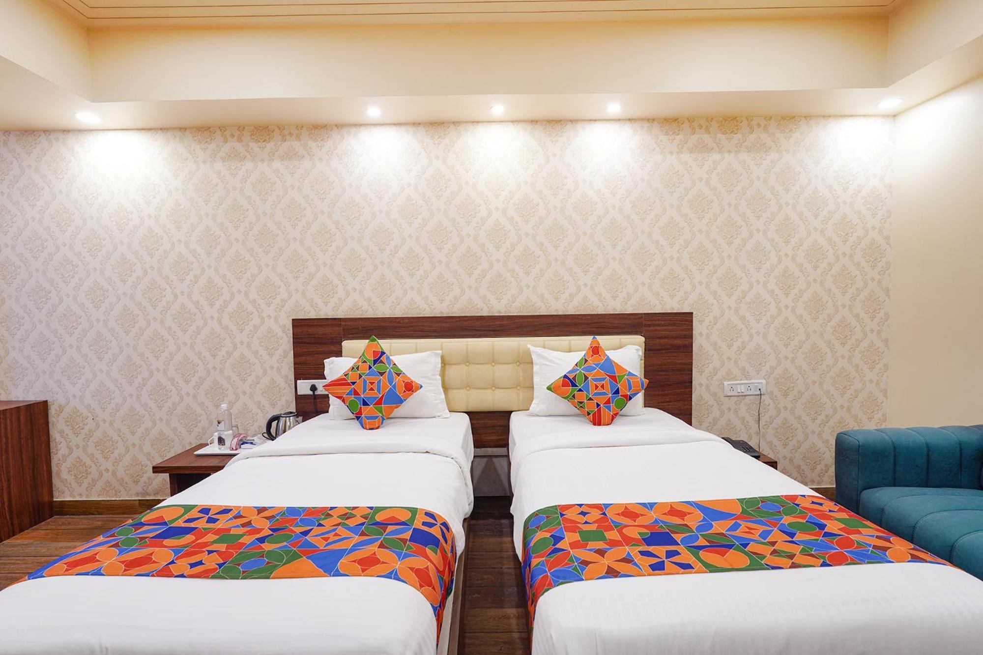 Fabhotel Grand Falcon Bangalore Luaran gambar